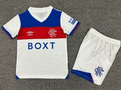 2526 Rangers white away kids kit